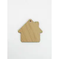 Ёлочная игрушка деревянная &laquo;Новый год: домик&raquo;, набор 10 шт.