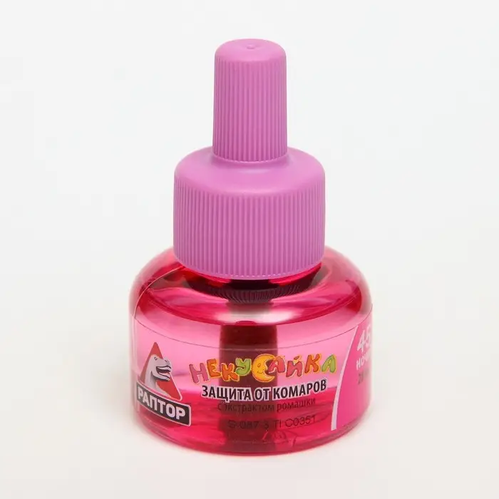 Набор фумигатор + жидкость от комаров, РАПТОР Некусайка, 45 ночей
