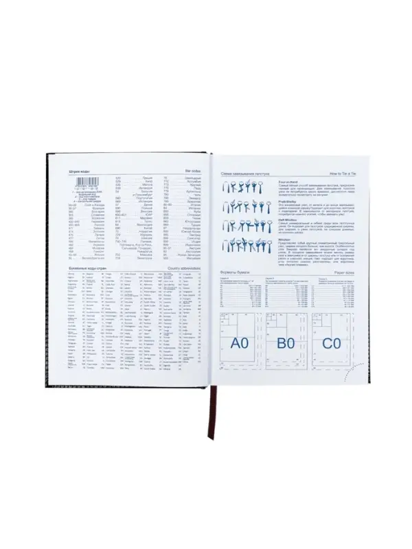 Ежедневник недатир А5 160л Вивелла черный