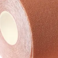 Кинезио - тейп, 3.8 см &times; 5 м, бежевый