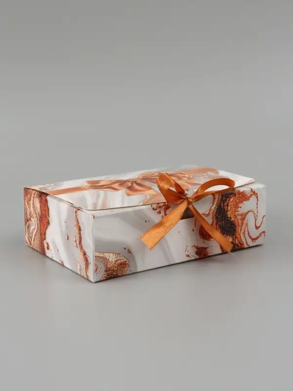 Коробка складная &laquo;Золотой бант&raquo;, 16,5 х 12 х 5 см
