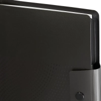 Ежедневник недатированный ATTACHE Digital черный,А5, 272стр., на кольцах