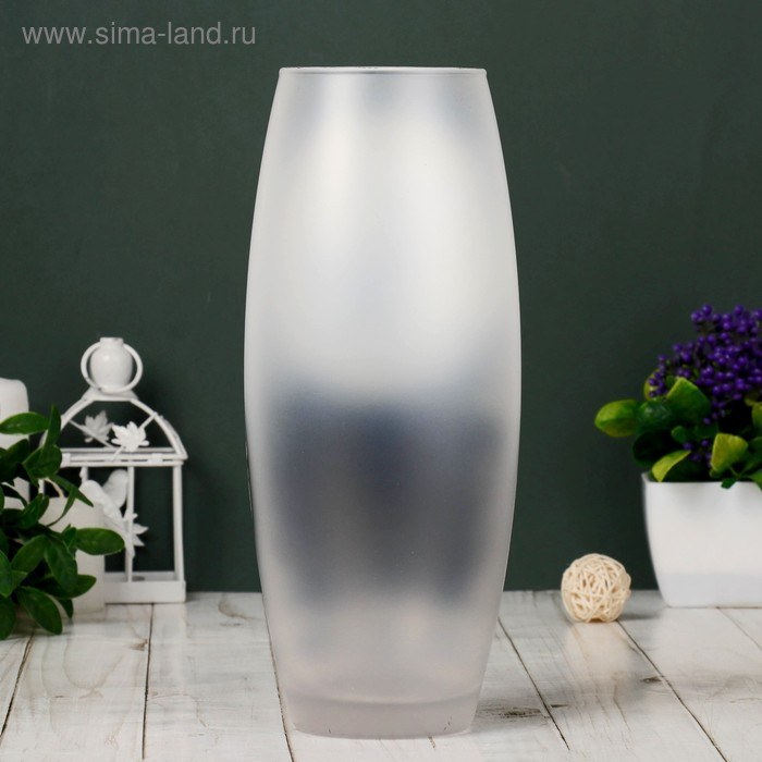 Ваза стекло Ваза стекло "Кошка" 4, d-7.5см 10х26 см, v=1.7л