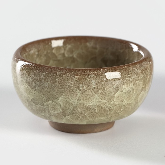 Набор пиал керамических «Лунный камень», 6 предметов: 50 мл, цвет МИКС Набор пиал керамических «Лунный камень», 6 предметов: 50 мл, цвет МИКС