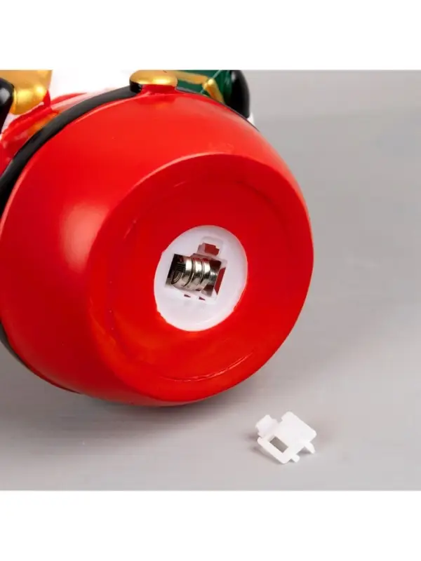 Светодиодная фигура &laquo;Дед Мороз&raquo; 8&times;19&times;8 см, пластик, от батареек LR44&times;3, свечение тёплое белое