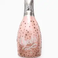 Воздушные шары фольгированные, набор &laquo;Девичник&raquo;, 5 шт.