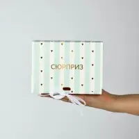 Коробки подарочные самосборные &laquo;Сюрприз&raquo;, набор 3 шт., 16.5&times;12.5&times;5 см