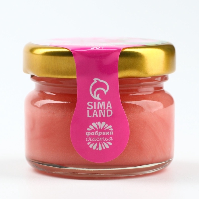 Крем-мёд «Расцветай от счастья» с малиной, 30 г