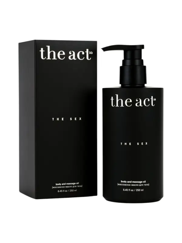 Масло массажное The Act интимное, 250 мл