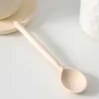 Ложка чайная, без росписи, фрезерная, 14.07х3,5см