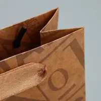Пакет подарочный крафтовый, упаковка, &laquo;Only for real man&raquo;, S 12&times;15&times;5.5 см