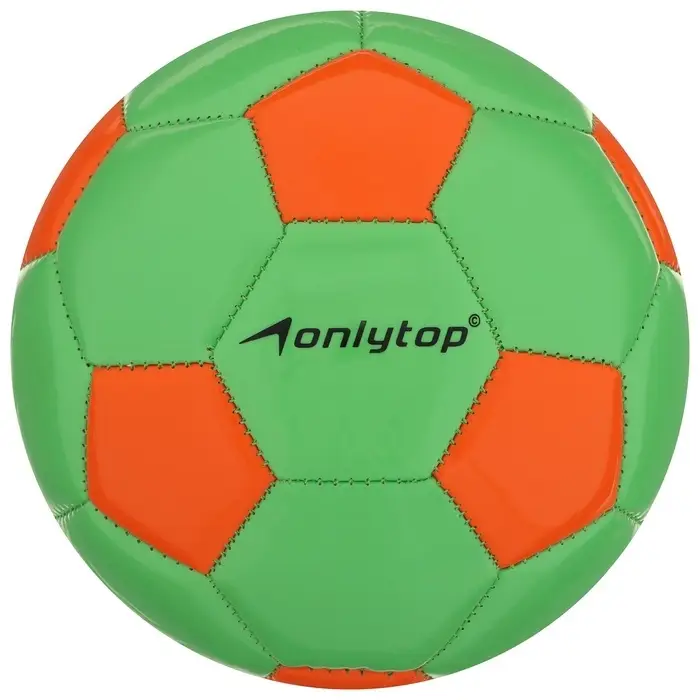 Футбольный мяч ONLYTOP, машинная сшивка, 32 панели, р. 2, EVA, цвет МИКС