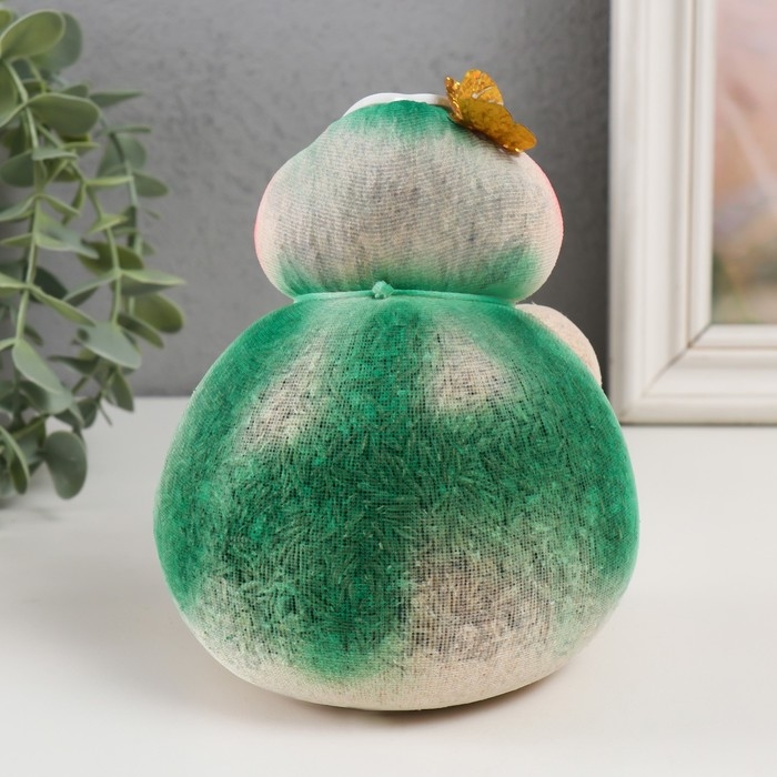 Растущий подарок травка Экоживчик "Черепашка"