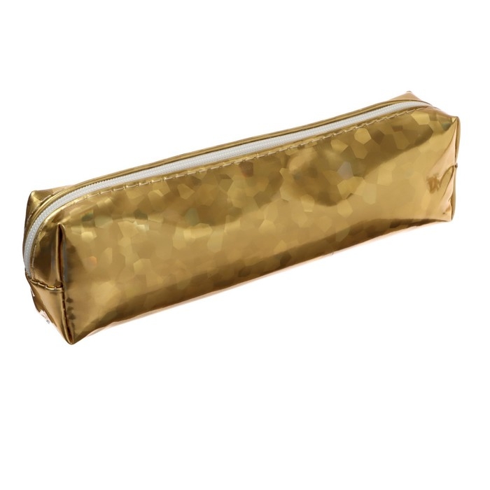 Пенал школьный на молнии Пенал школьный на молнии "Голография", МИКС