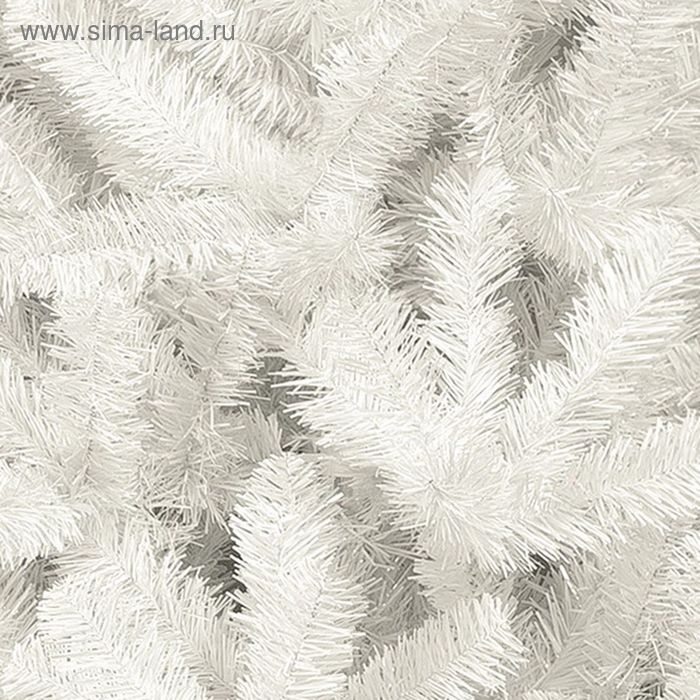 Ёлка искусственная   Ёлка искусственная  "Жемчужная" 180 см, d нижнего яруса 120 см, 659 веток