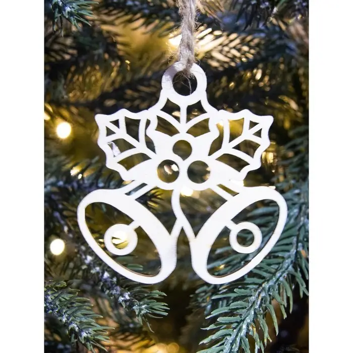 Набор украшений на ёлку в коробке 15 шт