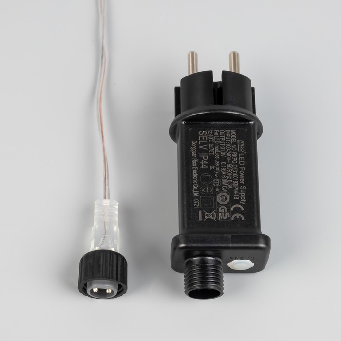 Светодиодная фигура «Комета» 3.5 м, пластик, 9 нитей, 220 В, свечение тёплое белое Светодиодная фигура «Комета» 3.5 м, пластик, 9 нитей, 220 В, свечение тёплое белое