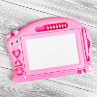 Доска магнитная &laquo;Улитка&raquo;, счёты, 3 печати, МИКС