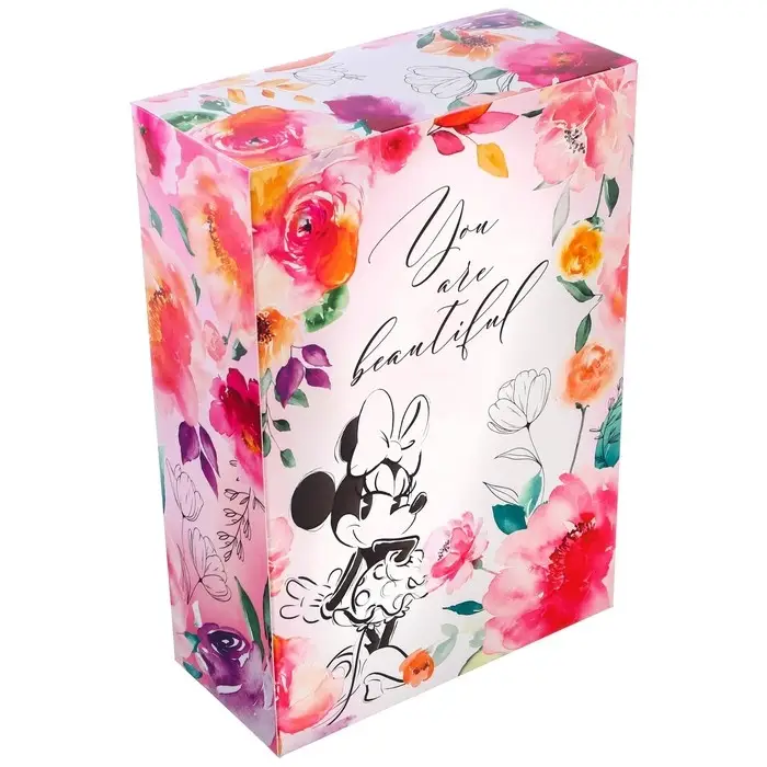 Подарочная коробка, складная «For you»,16х23х7.5 см, Минни Маус Подарочная коробка, складная «For you»,16х23х7.5 см, Минни Маус