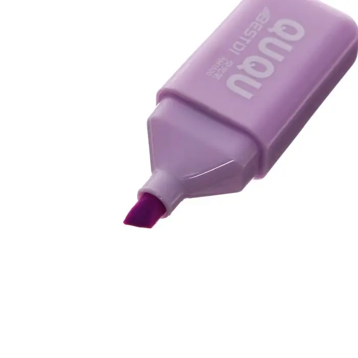 Набор маркеров-текстовыделителей &laquo;Мини- Зверьки&raquo;, 6 цветов, скошенный наконечник, узел 5 мм