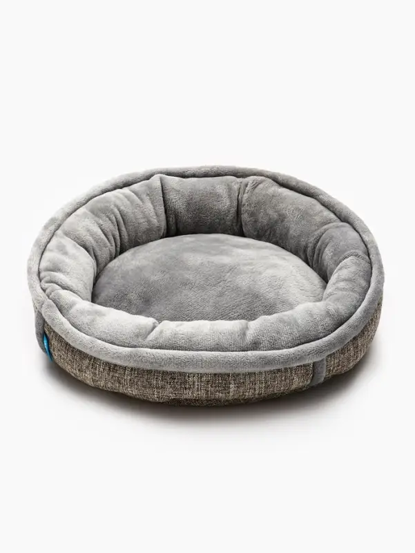 Лежанка для животных &laquo;Лофт Круглая&raquo;, 47&times;10 см, бежевая