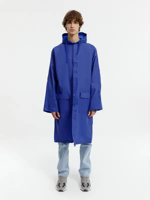 Дождевик RainDrop, ярко-синий, размер 3XL/4XL Дождевик RainDrop, ярко-синий, размер 3XL/4XL