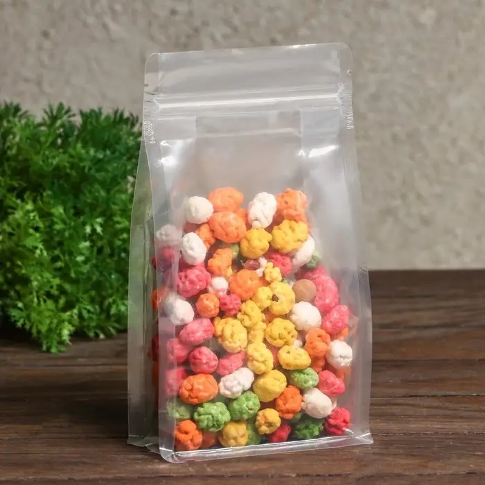 Пакет Zip-lock ПП, с плоским дном, прозрачный 12 х 22 см Пакет Zip-lock ПП, с плоским дном, прозрачный 12 х 22 см