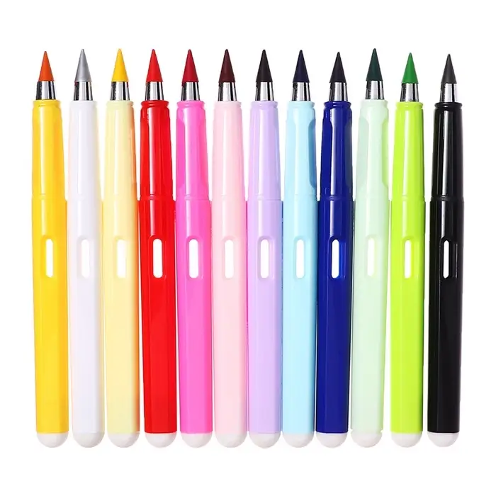 Карандаши Calligrata цветные, вечные, Calligrata, 12 цветов