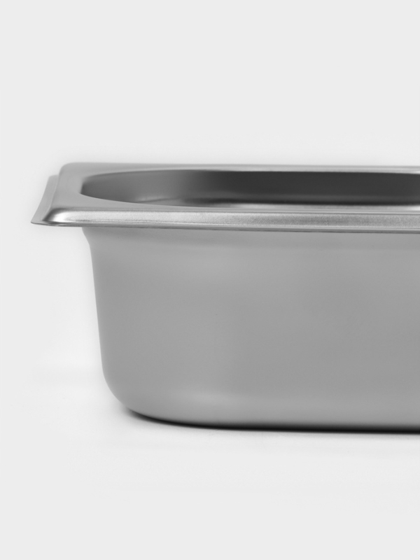 Гастроемкость 1/6x65 мм, 176x162x65 мм, толщина 0,8 мм Гастроемкость 1/6x65 мм, 176x162x65 мм, толщина 0,8 мм