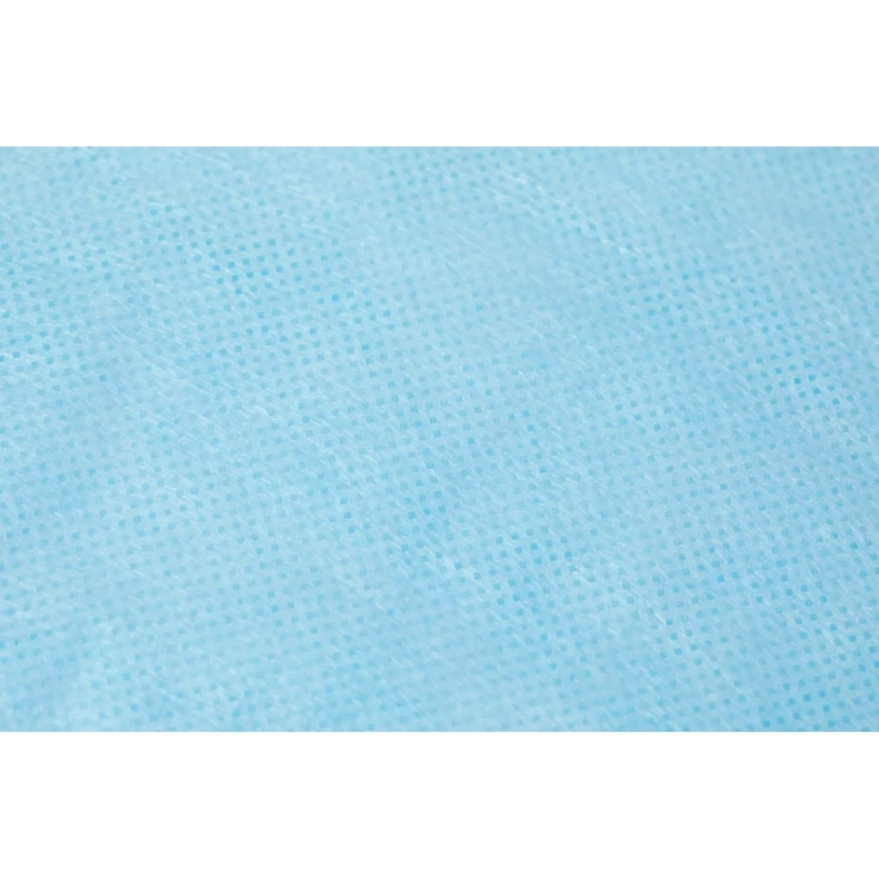 Простыня 70х80, голубой (20шт/упак), пл.20, SMS, А3, 13069