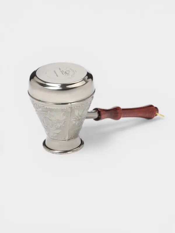 Турка для кофе &laquo;Ромашка&raquo;, 400 мл, медь