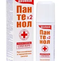 Спрей для тела &laquo;Скорая Помощь&raquo; Двойной пантенол Форте, от сухости и трещин кожи, 75 мл