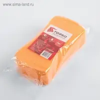 Губка автомобильная TORSO поролоновая, МИКС 190&times;110&times;60 мм