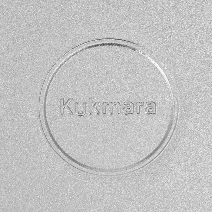 Сковорода KUKMARA, d=36 см, две ручки, литой алюминий