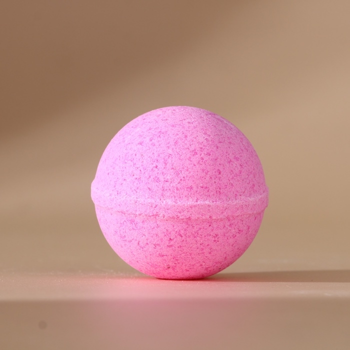 Бомбочка для ванны URAL LAB, 120 г, аромат малинового шоколада, Новый Год Бомбочка для ванны URAL LAB, 120 г, аромат малинового шоколада, Новый Год