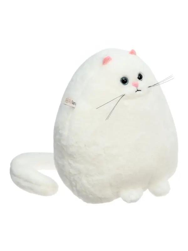 Мягкая игрушка &laquo;Котик&raquo;, 28 см, белая