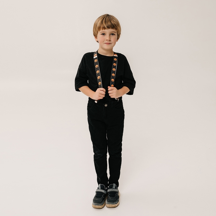 Карнавальные подтяжки «Весёлые тыковки» Карнавальные подтяжки «Весёлые тыковки»