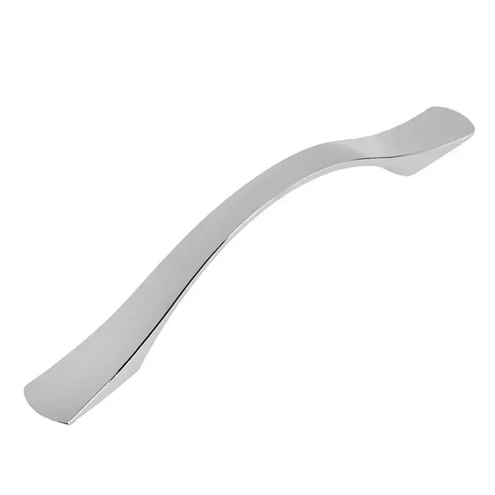 Ручка-скоба мебельная ТУНДРА РС136CP, м/о 96 мм, цвет хром