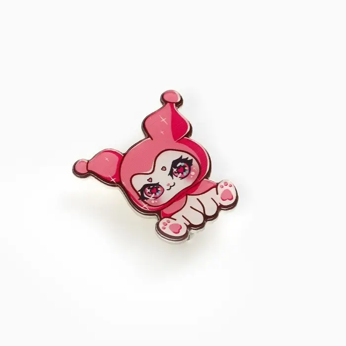 Заколка для волос новогодняя «Волшебный шар», 3,6 х 3,7 см