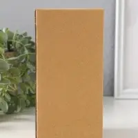 Подсвечник полистоун на 1 свечу "Филин. Золотые круги" d=2,2 см 7х6,5х14 см