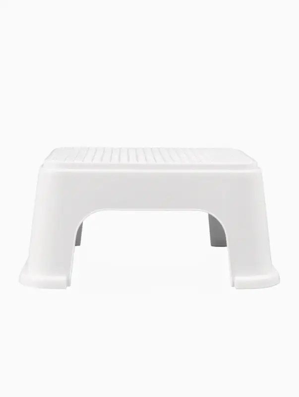 Табурет-подставка (белый) (уп.10)