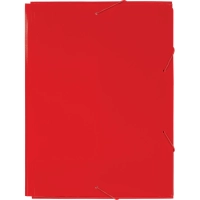 Папка на резинках ATTACHE F315/06 красная
