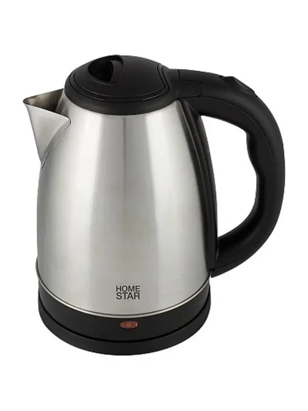 Чайник электрический  Homestar HS-1010A, металл, 1.8 л, 1500 Вт Чайник электрический  Homestar HS-1010A, металл, 1.8 л, 1500 Вт