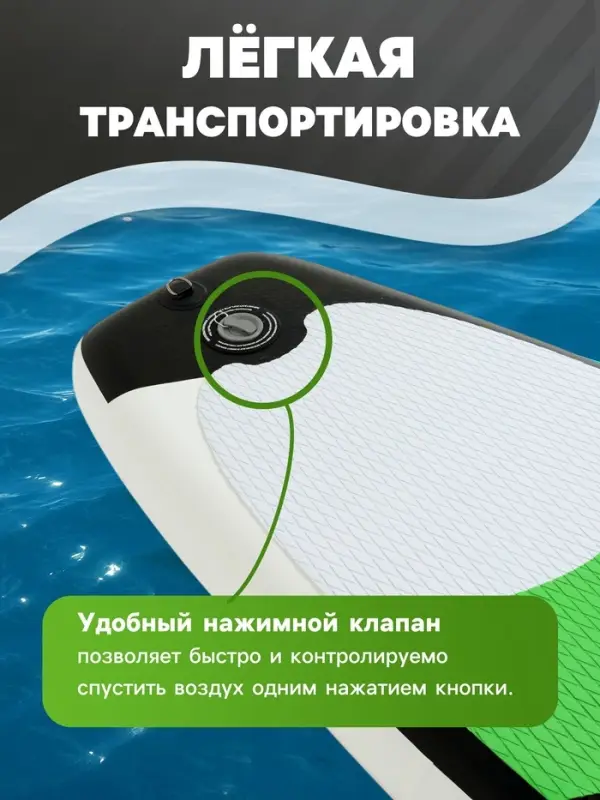 Сапборд надувной TOURING KELPIE 11.5", 347&times;80&times;15 см