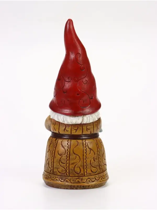 Садовая фигура из полистоуна &laquo;Гном с лейкой&raquo;, 13&times;14&times;30 см, Greengo