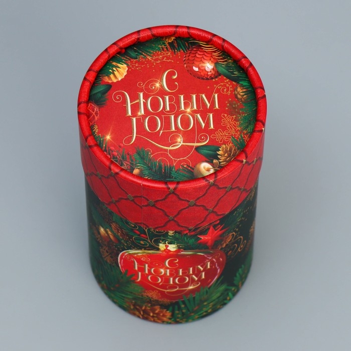 Коробка подарочная «С Новым годом», 8 х 14.5 см, Новый год Коробка подарочная «С Новым годом», 8 х 14.5 см, Новый год
