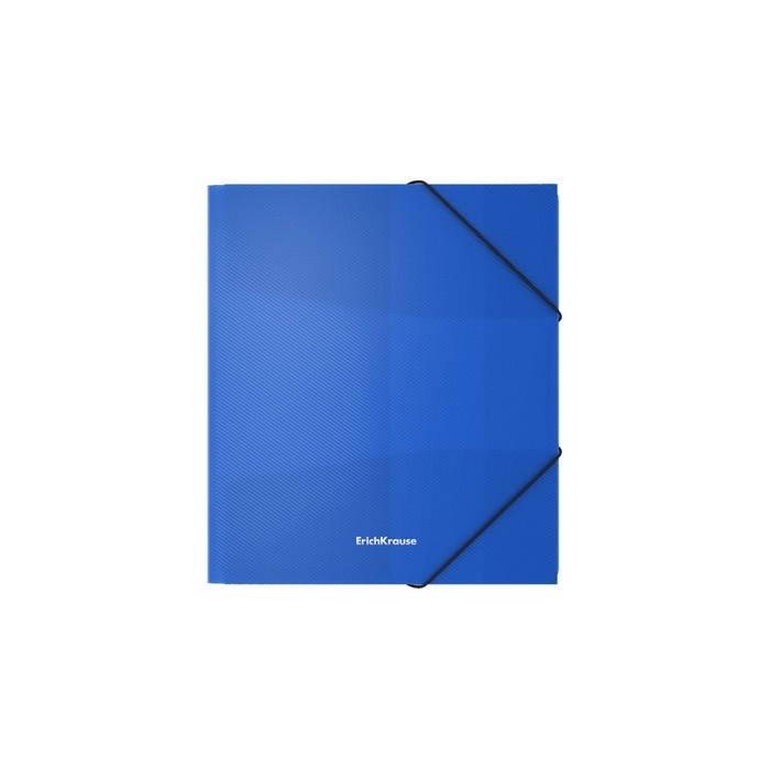 Папка на резинке А5+, 550 мкм, ErichKrause Diagonal Vivid, корешок 5 мм, до 300 листов, микс Папка на резинке А5+, 550 мкм, ErichKrause Diagonal Vivid, корешок 5 мм, до 300 листов, микс