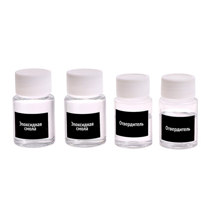 Набор для опытов &laquo;Эпоксидная смола&raquo;, подставки