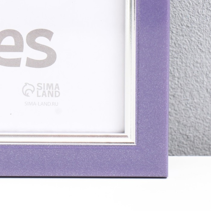 Фоторамка пластик Фоторамка пластик "Плаза" 30х40 см (стекло), 2014-2S