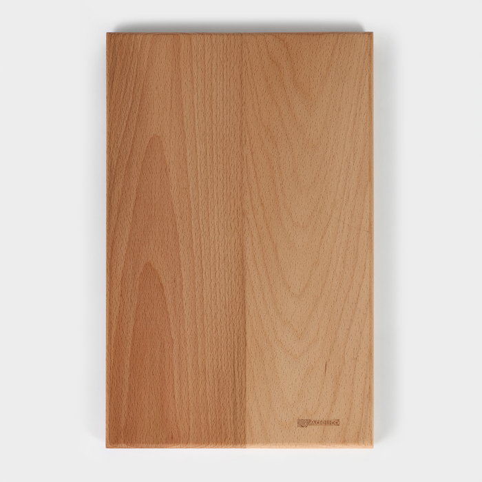 Доскa рaзделочнaя Премиум «Профессионaльнaя», 40×25×2,5 см, бук Доскa рaзделочнaя Премиум «Профессионaльнaя», 40×25×2,5 см, бук